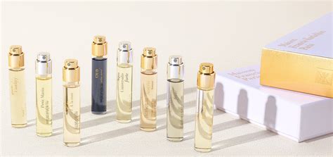 unique perfume discovery sets.